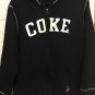 Coca Cola Officially Licensed Zip Up Hoodie