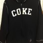 Coca Cola Officially Licensed Zip Up Hoodie