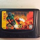 Sega Genesis 32X Game Doom (Sega 32X, 1994)