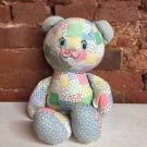 Vintage Holly Hobbie Teddy Bear 1981 Knickerbocker Classic Children's Toy
