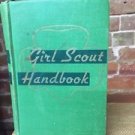 Girl Scout Handbook 1951 Vintage Book Mid Century Book
