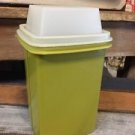 Vintage Tupperware Avocado Green Pickle Olive Keeper #1330-1 so Mid Century