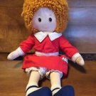 Annie The Musical Knickerbocker Collectible Doll Musical Theatre Mid Century Toy