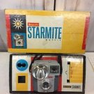 Vintage 1960's Kodak Brownie Starmite Camera And Flashbulbs  In Original Box