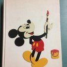 1973 FIRST EDITION PRINTING-The Art of Walt Disney+Dust Cover=EXCELLENT-14x11x2