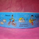 Kamio Japan "French" Kawaii Deco Tape