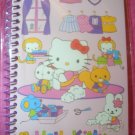 Hello Kitty Mini Spiral Kawaii Notebook