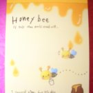 Q-Lia "Honey Bee" kawaii mini memo pad