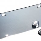 License Plate Blanks Acrylic Silver Mirrored Laser Cut 6 x 12 For Signs Stickers