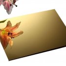 Acrylic Plastic Mirrored Sheet Wall Gym Vanity Garden Safety Mirror 24x24 Gold
