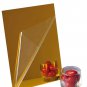 Acrylic Plastic Mirrored Sheet Wall Gym Vanity Garden Safety Mirror 24x24 Gold