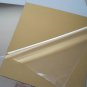 Acrylic Plastic Mirrored Sheet Wall Gym Vanity Garden Safety Mirror 24x24 Gold