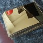Acrylic Plastic Mirrored Sheet Wall Gym Vanity Garden Safety Mirror 12x12 Gold