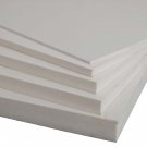 Plastic PVC Foam Board Sheet 24x24 Used in POS Crafts Risers Fixtures 25mm White