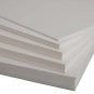 Plastic PVC Foam Board Sheet 24x24 Used in POS Crafts Risers Fixtures 25mm White