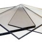 POLYCARBONATE PC PLASTIC SHEET USED IN WALKWAYS SKYLIGHTS GREENHOUSE 24X24 12MM