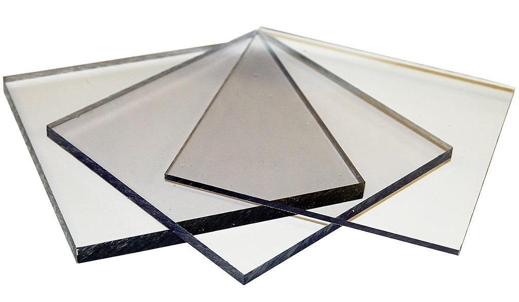 Polycarbonate PC Plastic Sheet Used in Walkways Skylights Greenhouse 12x36 5.6mm
