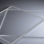 Plexiglass Acrylic Sheet Use in Art Installation Poster Frame 12x24 4.5mm Clear