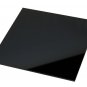 PLEXIGLASS ACRYLIC SHEET USED IN CRAFT PROJECTS TROPHIES RISER 24X24 3MM BLACK