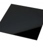 Plexiglass Acrylic Sheet Used in Kitchen Cabinets Craft Projects 12x12 3mm Black