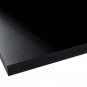 PLASTIC PVC FOAM BOARD SHEET USED IN SIGNBOARD KITCHEN CABINETS 12X24 25MM BLACK