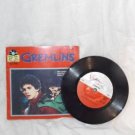 GREMLINS Paperback BOOK with RECORD Read ALONG