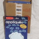 Rubbermaid Bathtub Appliques Vintage NEW BOX 6 Package LOT Bulk WHITE