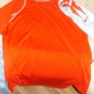 Mens Size XL NIKE Red Short Sleeve