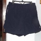 MENS SIZE Large Nautica Navy Swim Shorts Trunks Suit (6)