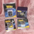 BACK TO FUTURE FLUX FAN PACK ULTIMATE Watch Chargers Keychain NEW FREE SHIP