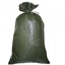Polypropylene Olive Drab Sandbag - 15 Pieces - Sandbags For Sale- Sand bags Poly