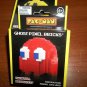 PAC-MAN PIXEL BRICKS BUILD YOUR OWN PIXELATED RED GHOST BLINKY LEGO TYPE BRICKS
