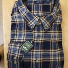 Men's Long Sleeve Saranac Flannel