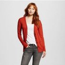 Mossimo Women's Long Sleeves Boyfriend Cardigan - Orange - Size: Xtra Lrge