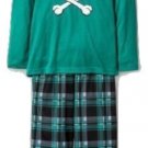 Cat & Jack Boy's Pajama Set - Green