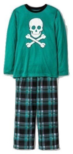 Cat & Jack Boy's Pajama Set - Green