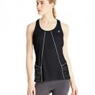Asics Women's Lite-show Tank Top, Performance Black