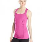 Soybu Women's Alicia Tank Top, Amaryllis, Large