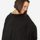 bay's nursing scarf black
