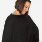 bay's nursing scarf black