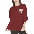 NCAA Indiana Hoosiers Women's Jade Long Sleeve Football Jersey
