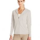 White Sierra Women's Bug Free Zip Hoodie - BEIGE - Size: Small