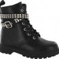 Gotta Flurt Lani Boot, Black, Size 11