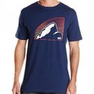 Mountain Khakis Men's Topo Peak Short Sleeve T-shirt, Nautical, Small