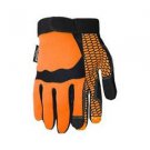 Midwest Quality Unisex Gardening Thinsulate Insulation Gloves - Orange- Xl