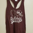 mississippi state bulldogs ladies fashion fit tank