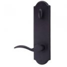 Weslock R7604--h1sl20 Stonebriar/wiltshire Interior Entry Handle, Oil-rubbed Bro