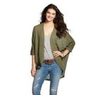 Mossimo Supply Women's Open Front Cardigan - Cocoon - Size: X-small