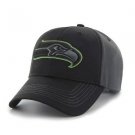 Nfl Men's Twins Blackball Baseball Hat - Seattle Seahawks - Size: One