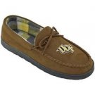Men's Men's Ucf Knights Microsuede Moccasins - Chestnut size 9